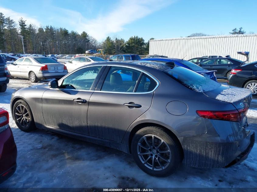 2019 Alfa Romeo Giulia Awd VIN: ZARFANANXK7603178 Lot: 43890057