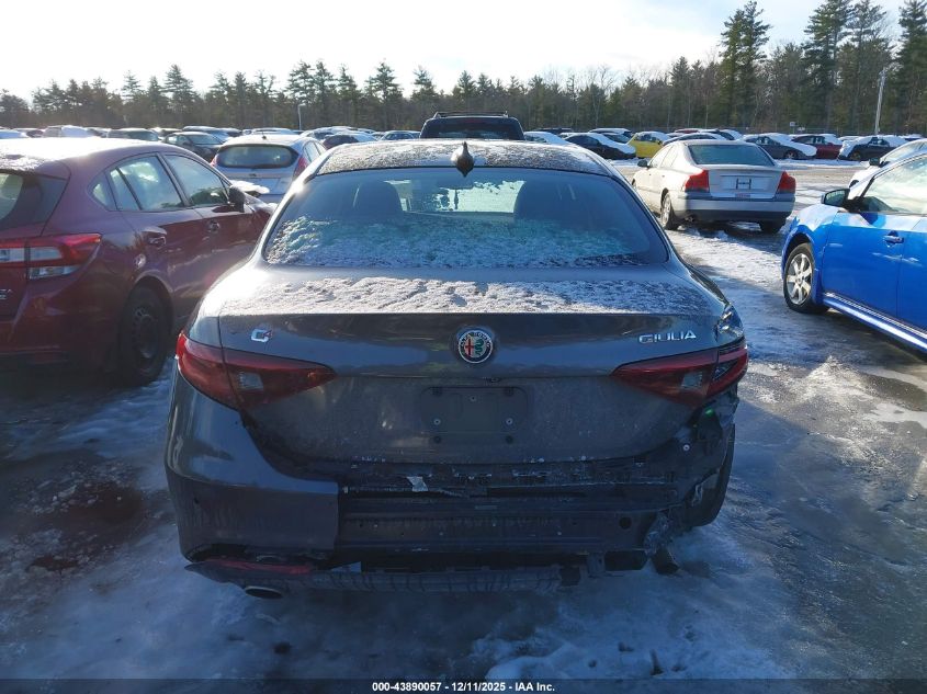 2019 Alfa Romeo Giulia Awd VIN: ZARFANANXK7603178 Lot: 43890057