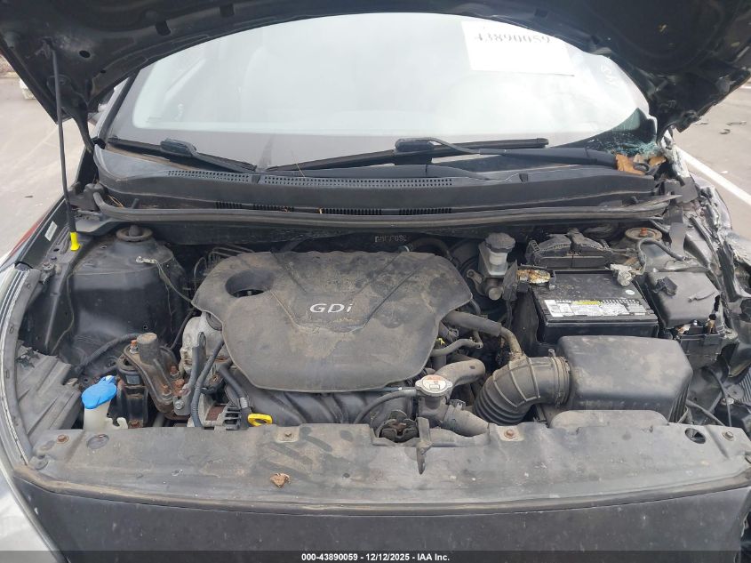 2013 Hyundai Accent Gs VIN: KMHCT5AE8DU125348 Lot: 43890059