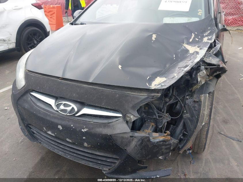 2013 Hyundai Accent Gs VIN: KMHCT5AE8DU125348 Lot: 43890059