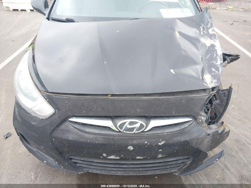 2013 Hyundai Accent Gs VIN: KMHCT5AE8DU125348 Lot: 43890059