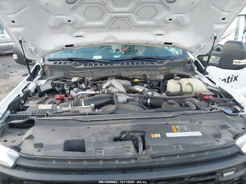 2023 Ford F-550 Chassis Xl VIN: 1FDUF5GT0PDA14279 Lot: 43890063