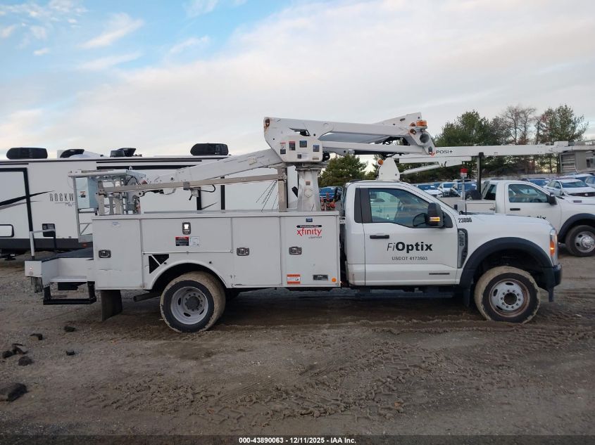 2023 Ford F-550 Chassis Xl VIN: 1FDUF5GT0PDA14279 Lot: 43890063