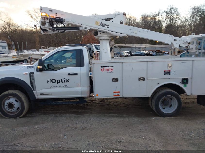 2023 Ford F-550 Chassis Xl VIN: 1FDUF5GT0PDA14279 Lot: 43890063