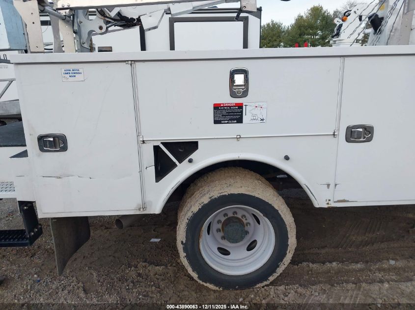 2023 Ford F-550 Chassis Xl VIN: 1FDUF5GT0PDA14279 Lot: 43890063