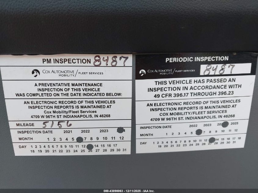 2023 Ford F-550 Chassis Xl VIN: 1FDUF5GT0PDA14279 Lot: 43890063