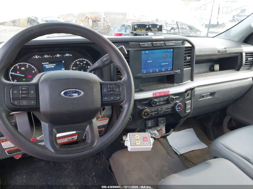 2023 Ford F-550 Chassis Xl VIN: 1FDUF5GT0PDA14279 Lot: 43890063