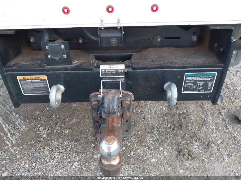 2023 Ford F-550 Chassis Xl VIN: 1FDUF5GT0PDA14279 Lot: 43890063