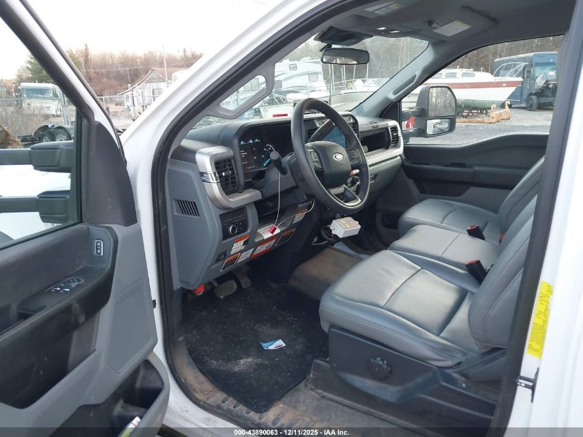 2023 Ford F-550 Chassis Xl VIN: 1FDUF5GT0PDA14279 Lot: 43890063