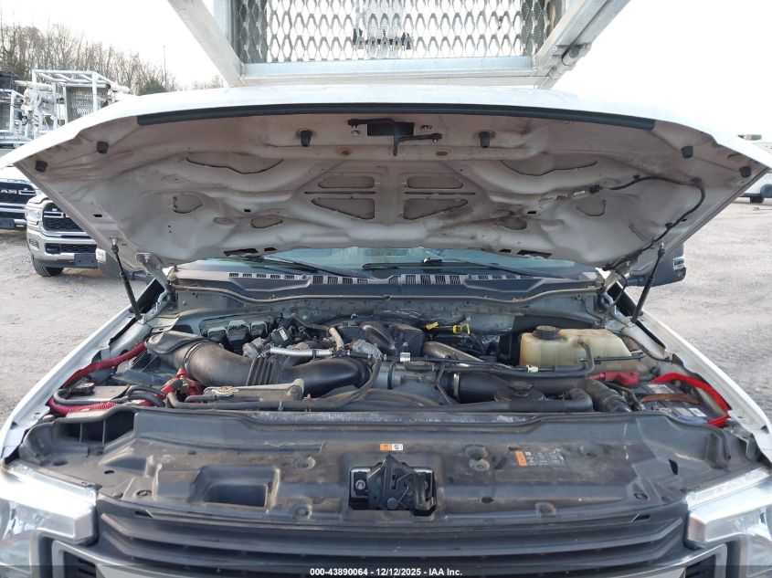 2019 Ford F-550 Chassis Xl VIN: 1FDUF5HT1KEF70876 Lot: 43890064