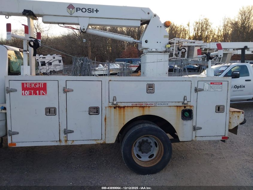 2019 Ford F-550 Chassis Xl VIN: 1FDUF5HT1KEF70876 Lot: 43890064