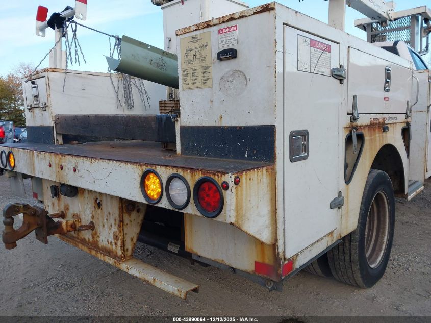 2019 Ford F-550 Chassis Xl VIN: 1FDUF5HT1KEF70876 Lot: 43890064