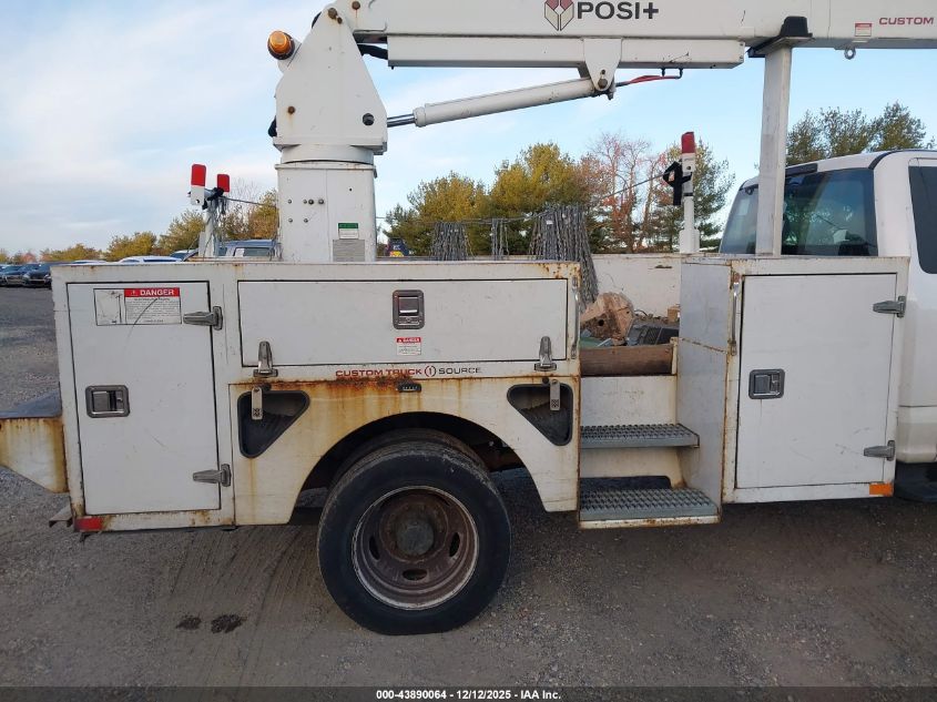 2019 Ford F-550 Chassis Xl VIN: 1FDUF5HT1KEF70876 Lot: 43890064