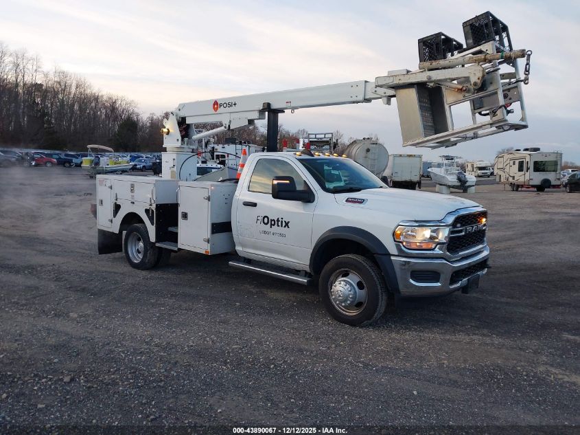 2023 Ram 5500 Chassis Tradesman/Slt