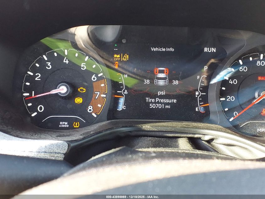 2022 Jeep Compass Latitude 4X4 VIN: 3C4NJDBB5NT118113 Lot: 43890069