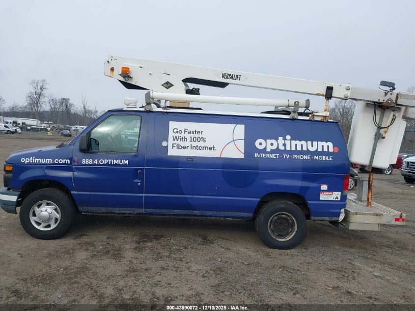 2011 Ford E-350 Super Duty Commercial VIN: 1FTSE3EL9BDB30921 Lot: 43890072