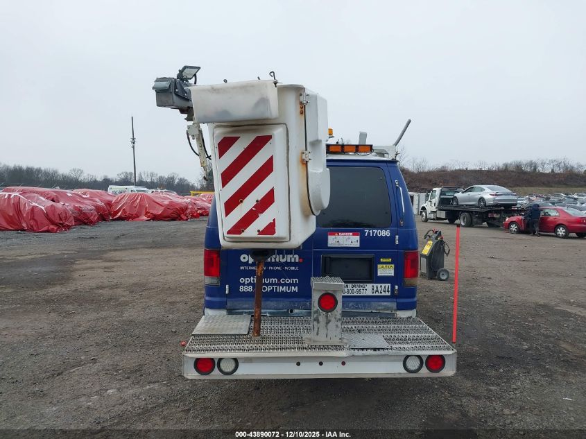 2011 Ford E-350 Super Duty Commercial VIN: 1FTSE3EL9BDB30921 Lot: 43890072