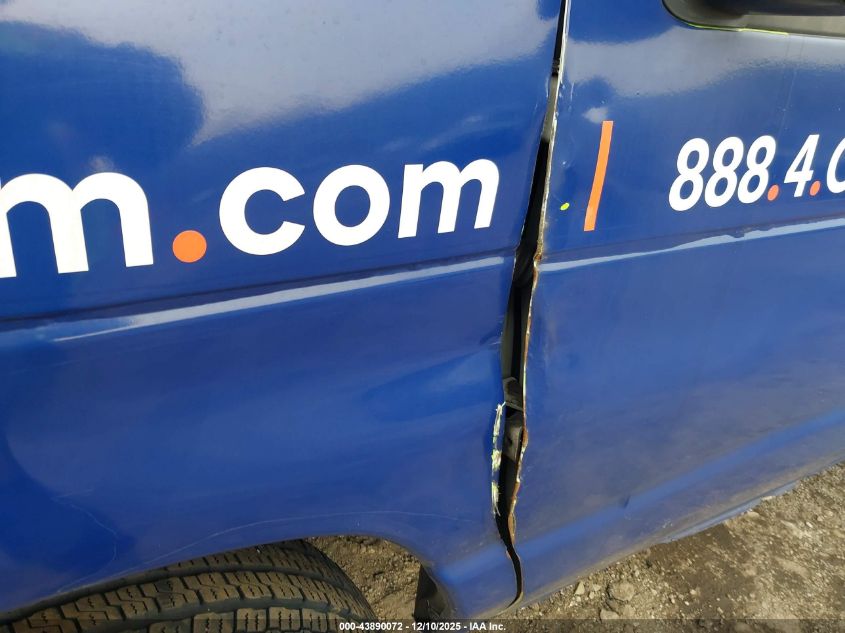 2011 Ford E-350 Super Duty Commercial VIN: 1FTSE3EL9BDB30921 Lot: 43890072