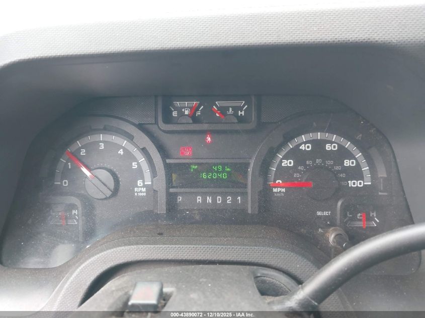 2011 Ford E-350 Super Duty Commercial VIN: 1FTSE3EL9BDB30921 Lot: 43890072