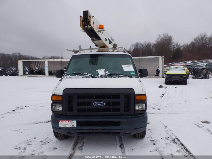 2011 Ford E-350 Super Duty Commercial VIN: 1FTSE3EL9BDB30921 Lot: 43890072