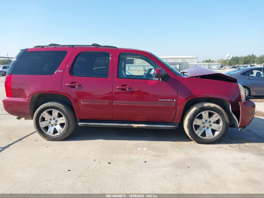 2007 GMC Yukon Slt VIN: 1GKFK13037J109132 Lot: 43890073