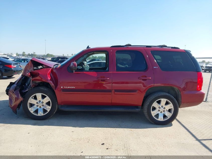 2007 GMC Yukon Slt VIN: 1GKFK13037J109132 Lot: 43890073