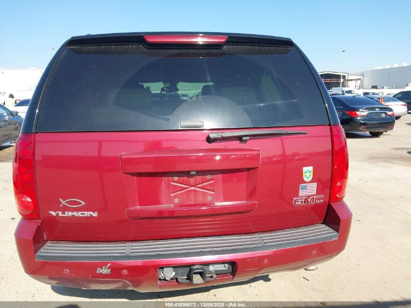 2007 GMC Yukon Slt VIN: 1GKFK13037J109132 Lot: 43890073