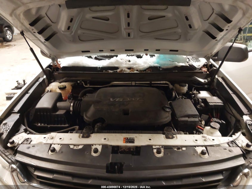 VIN 1GCGTBEN8K1208694 2019 CHEVROLET COLORADO WT