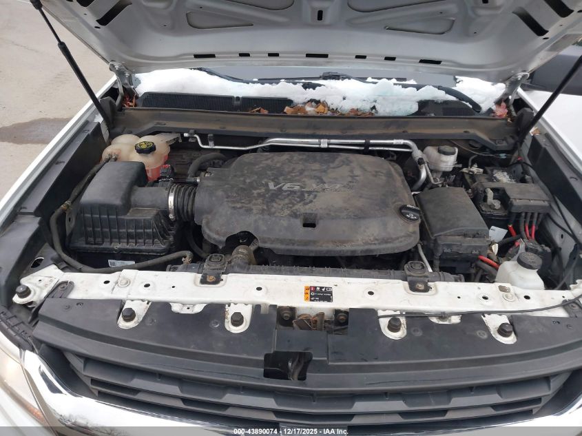 2019 Chevrolet Colorado Wt VIN: 1GCGTBEN8K1208694 Lot: 43890074