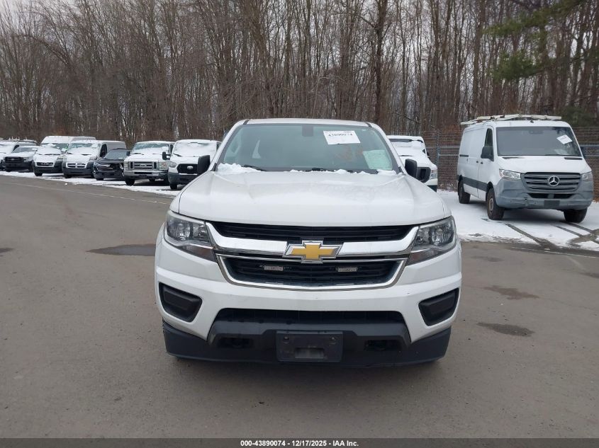 2019 Chevrolet Colorado Wt VIN: 1GCGTBEN8K1208694 Lot: 43890074