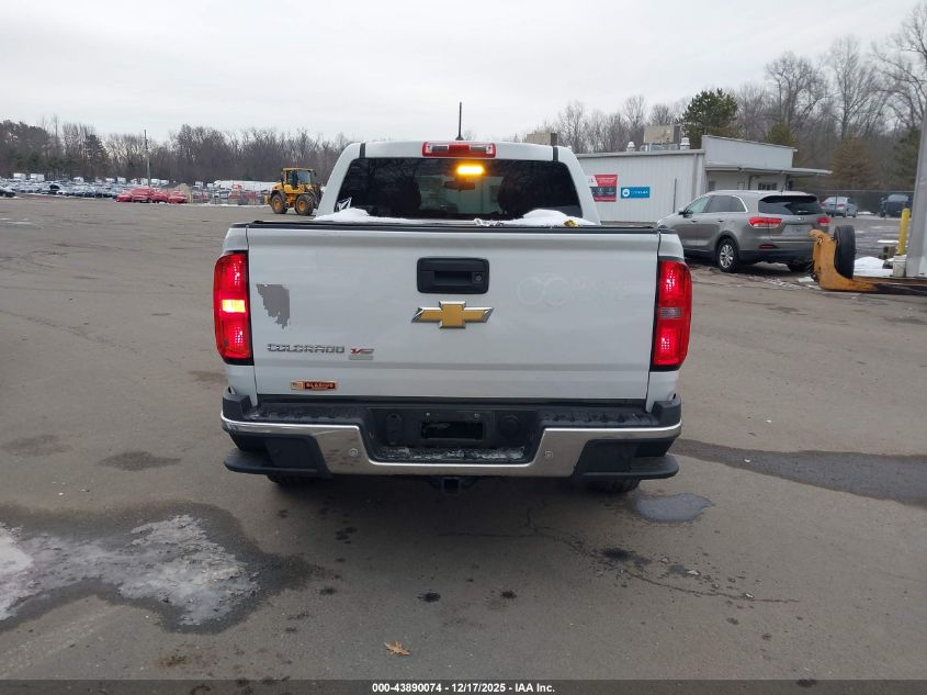 2019 Chevrolet Colorado Wt VIN: 1GCGTBEN8K1208694 Lot: 43890074