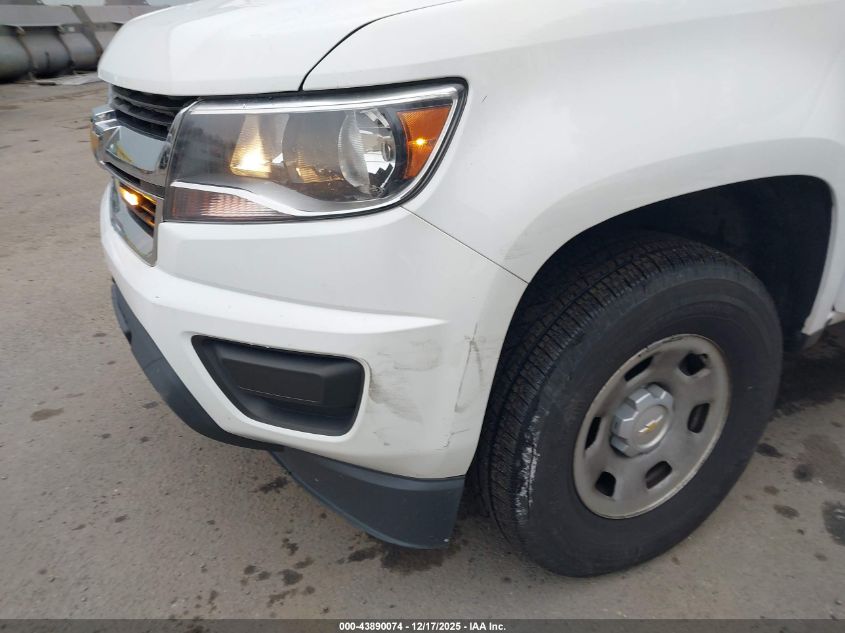 2019 Chevrolet Colorado Wt VIN: 1GCGTBEN8K1208694 Lot: 43890074