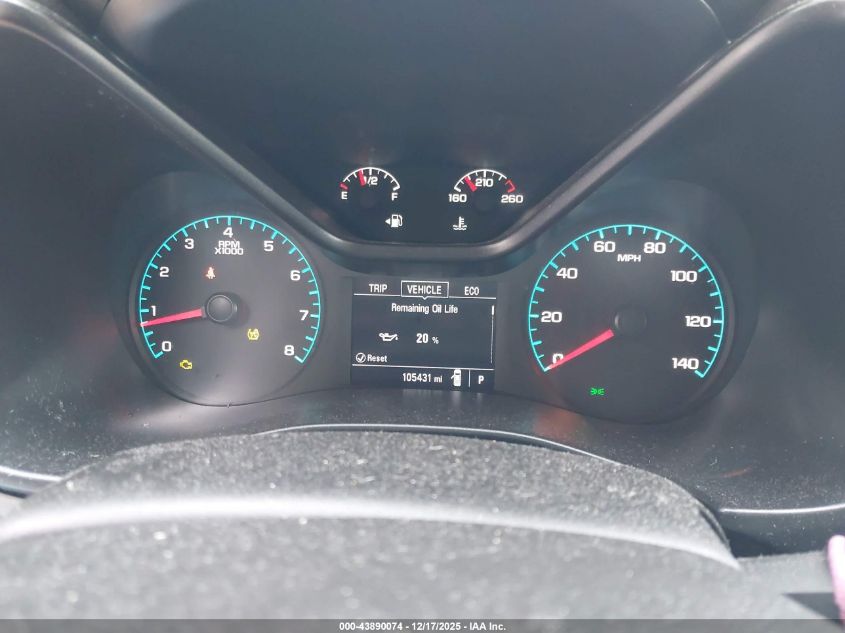 2019 Chevrolet Colorado Wt VIN: 1GCGTBEN8K1208694 Lot: 43890074