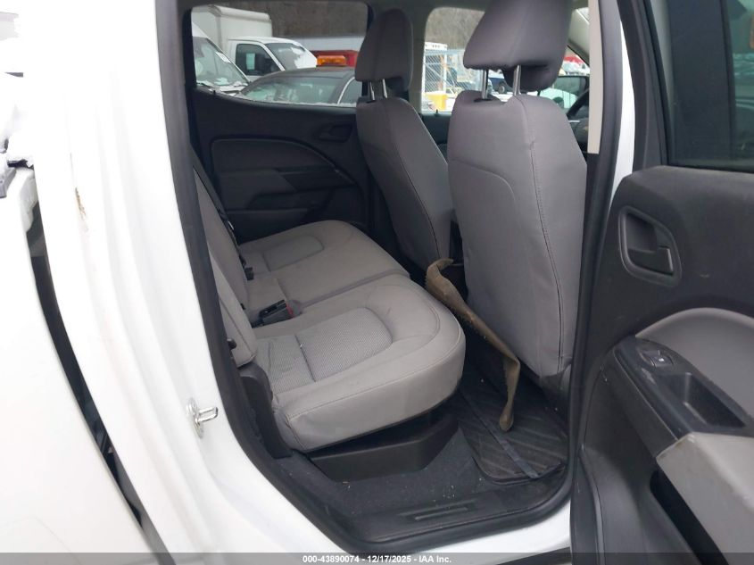 2019 Chevrolet Colorado Wt VIN: 1GCGTBEN8K1208694 Lot: 43890074