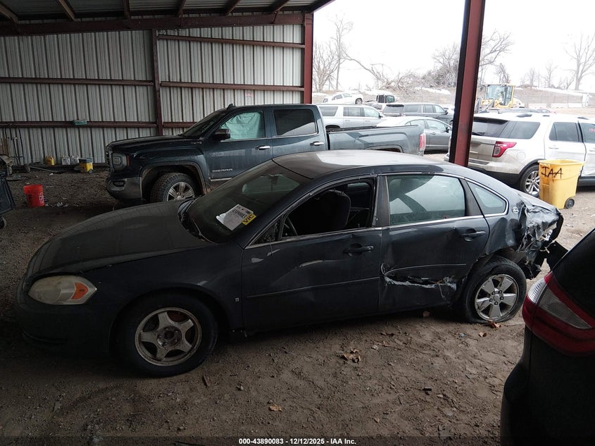2G1WT55N181204866 2008 CHEVROLET IMPALA photo no. 14