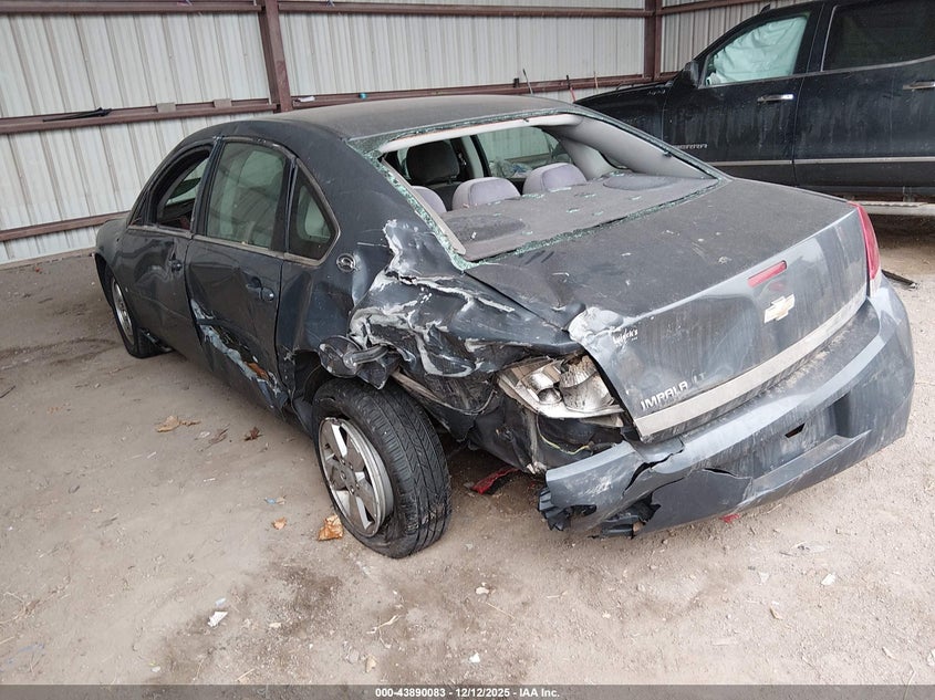 2G1WT55N181204866 2008 CHEVROLET IMPALA photo no. 3