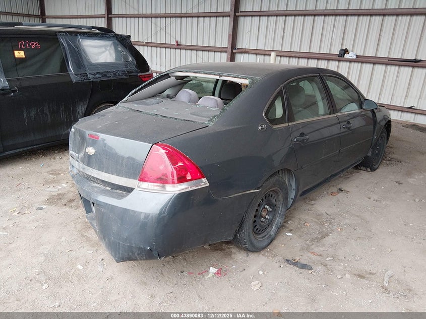 2G1WT55N181204866 2008 CHEVROLET IMPALA photo no. 4