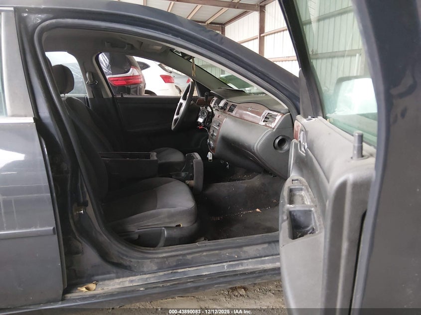 2G1WT55N181204866 2008 CHEVROLET IMPALA photo no. 5