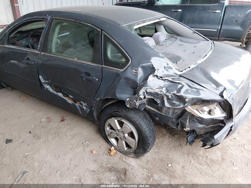 2G1WT55N181204866 2008 CHEVROLET IMPALA photo no. 6