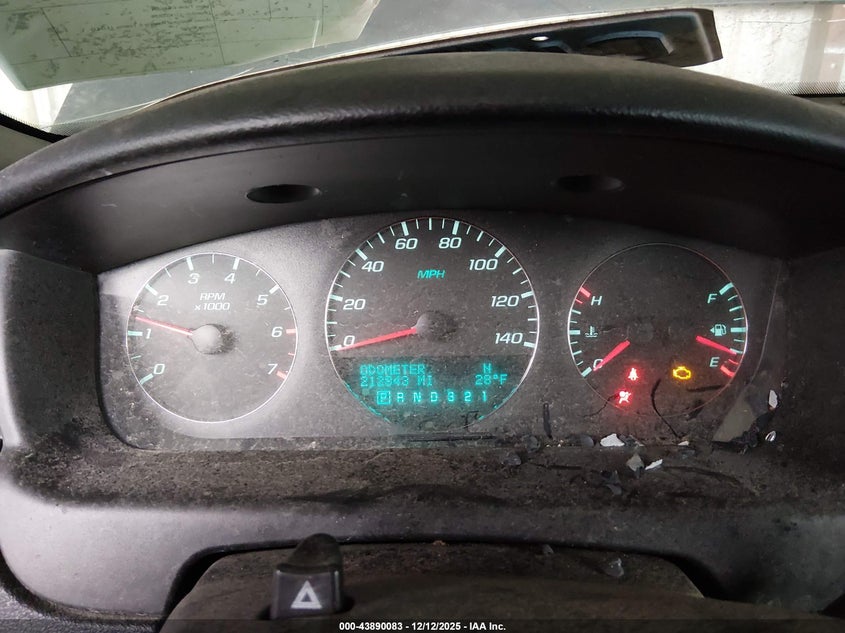 2G1WT55N181204866 2008 CHEVROLET IMPALA photo no. 7