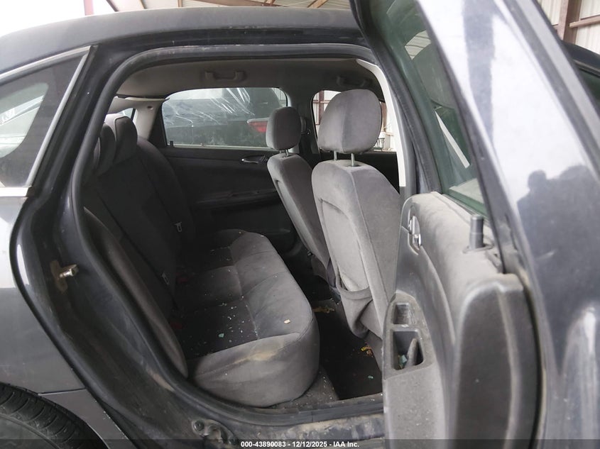 2G1WT55N181204866 2008 CHEVROLET IMPALA photo no. 8