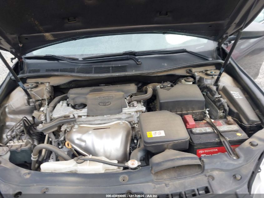 2017 Toyota Camry Xle VIN: 4T1BF1FK4HU713487 Lot: 43890085