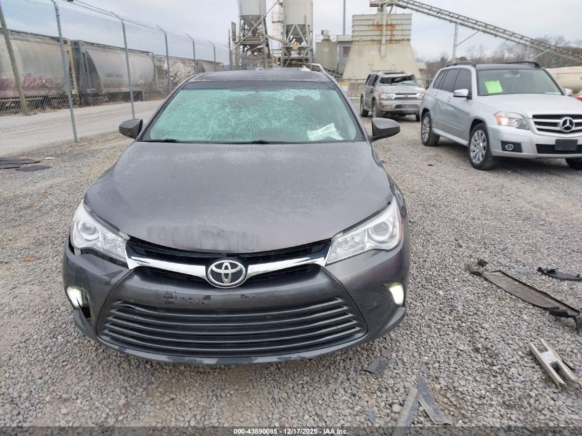 2017 Toyota Camry Xle VIN: 4T1BF1FK4HU713487 Lot: 43890085