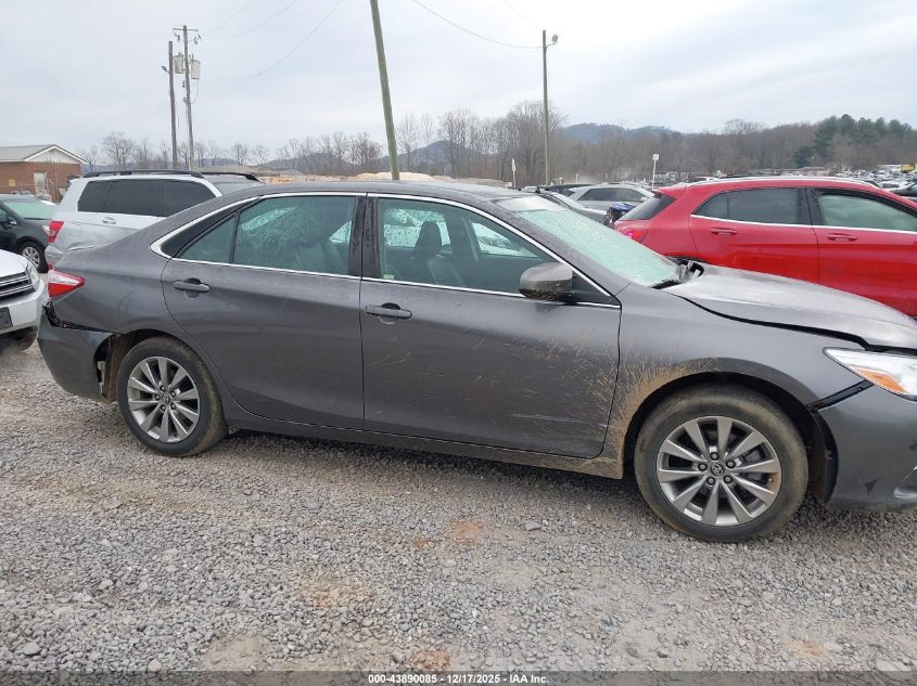 2017 Toyota Camry Xle VIN: 4T1BF1FK4HU713487 Lot: 43890085