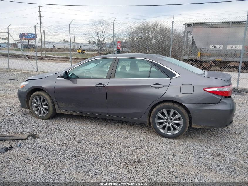 2017 Toyota Camry Xle VIN: 4T1BF1FK4HU713487 Lot: 43890085