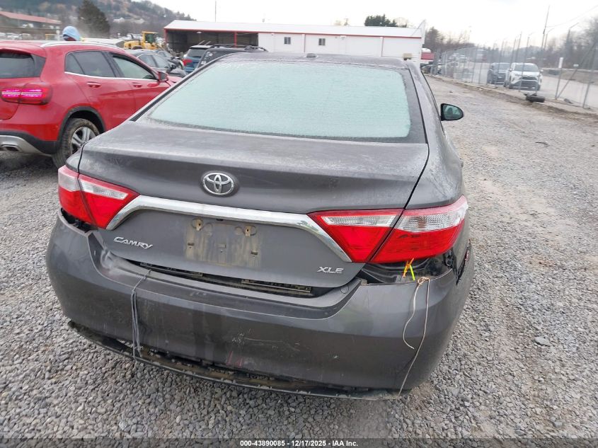 2017 Toyota Camry Xle VIN: 4T1BF1FK4HU713487 Lot: 43890085