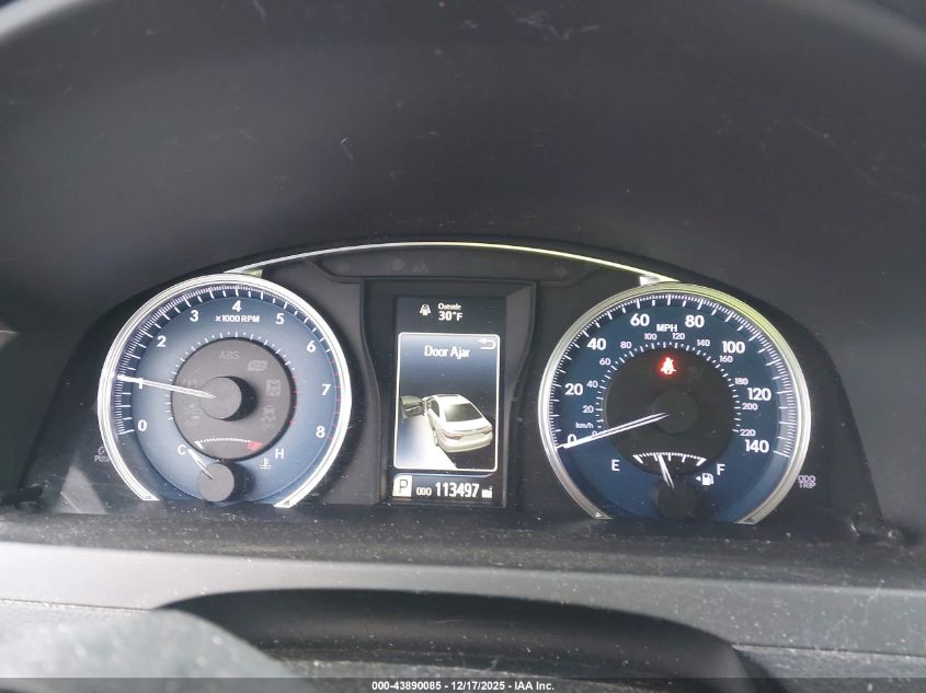 2017 Toyota Camry Xle VIN: 4T1BF1FK4HU713487 Lot: 43890085