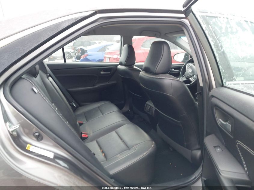 2017 Toyota Camry Xle VIN: 4T1BF1FK4HU713487 Lot: 43890085