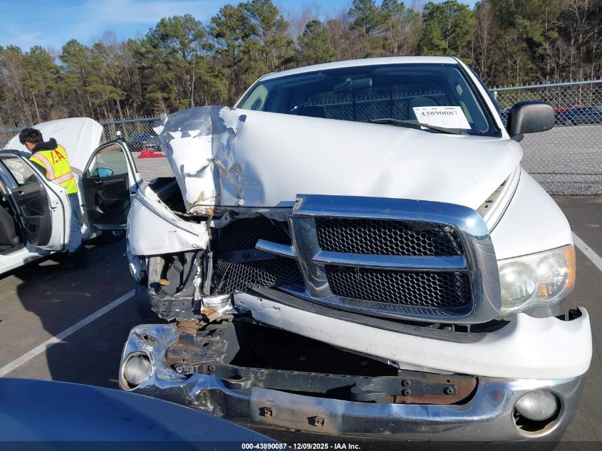 2003 Dodge Ram 1500 Slt/Laramie/St VIN: 1D7HU18D23J614346 Lot: 43890087