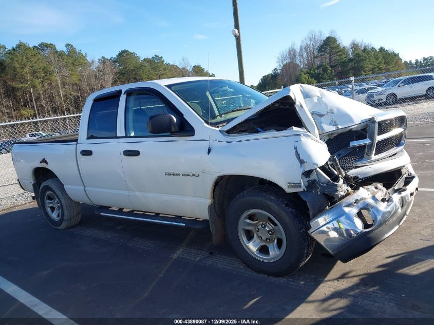 2003 Dodge Ram 1500 Slt/Laramie/St VIN: 1D7HU18D23J614346 Lot: 43890087